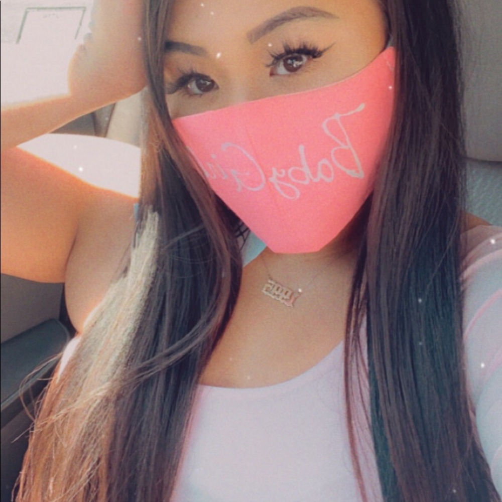 BABYGIRL Face Mask ✨ - Picture 2 of 4